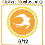 Logo 6/12 Ateliers Montessori Grasse