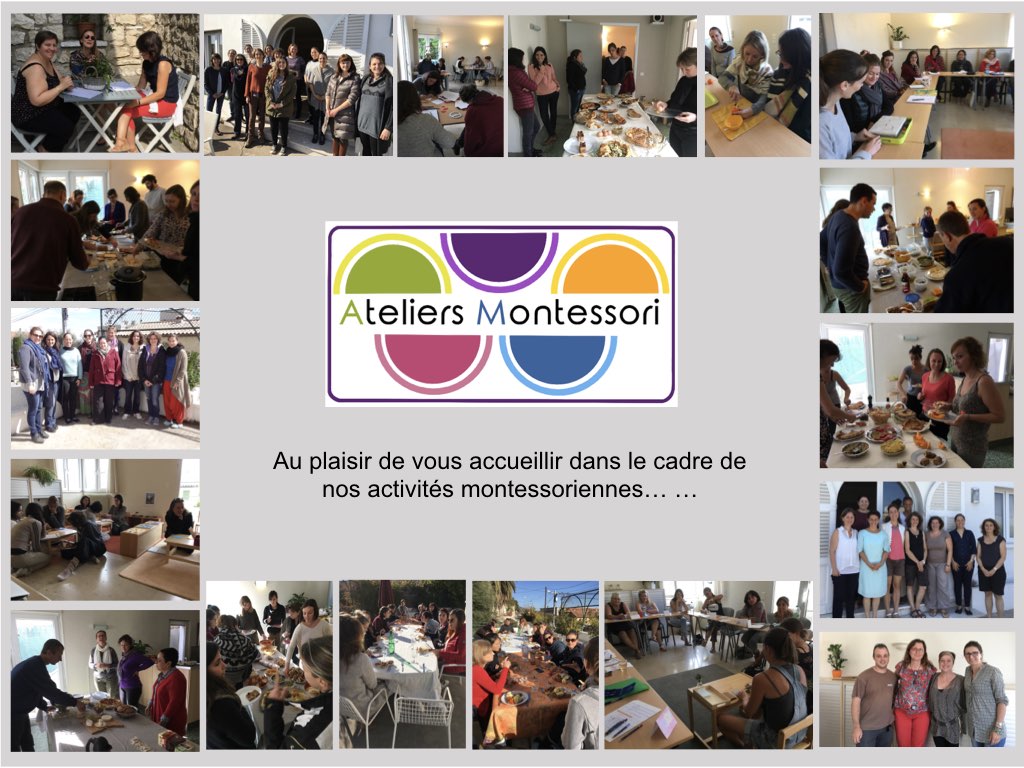 Groupes Ateliers Montessori de Grasse