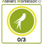 Logo Ateliers Montessori 0/3 ans